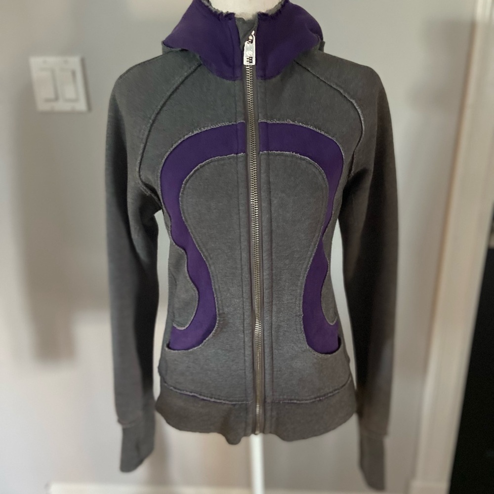 Lululemon distressed scuba hoodie - Picture 1 of 10